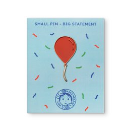 Pin di smalto "Balloon rosso"