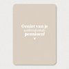 Kaart | Geniet van je pensioen
