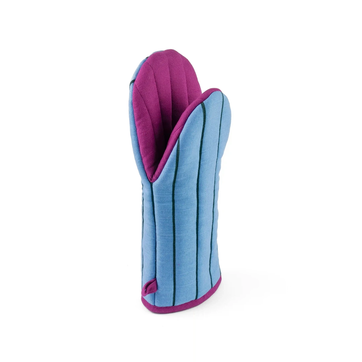 Oven glove Vivid Blue Green