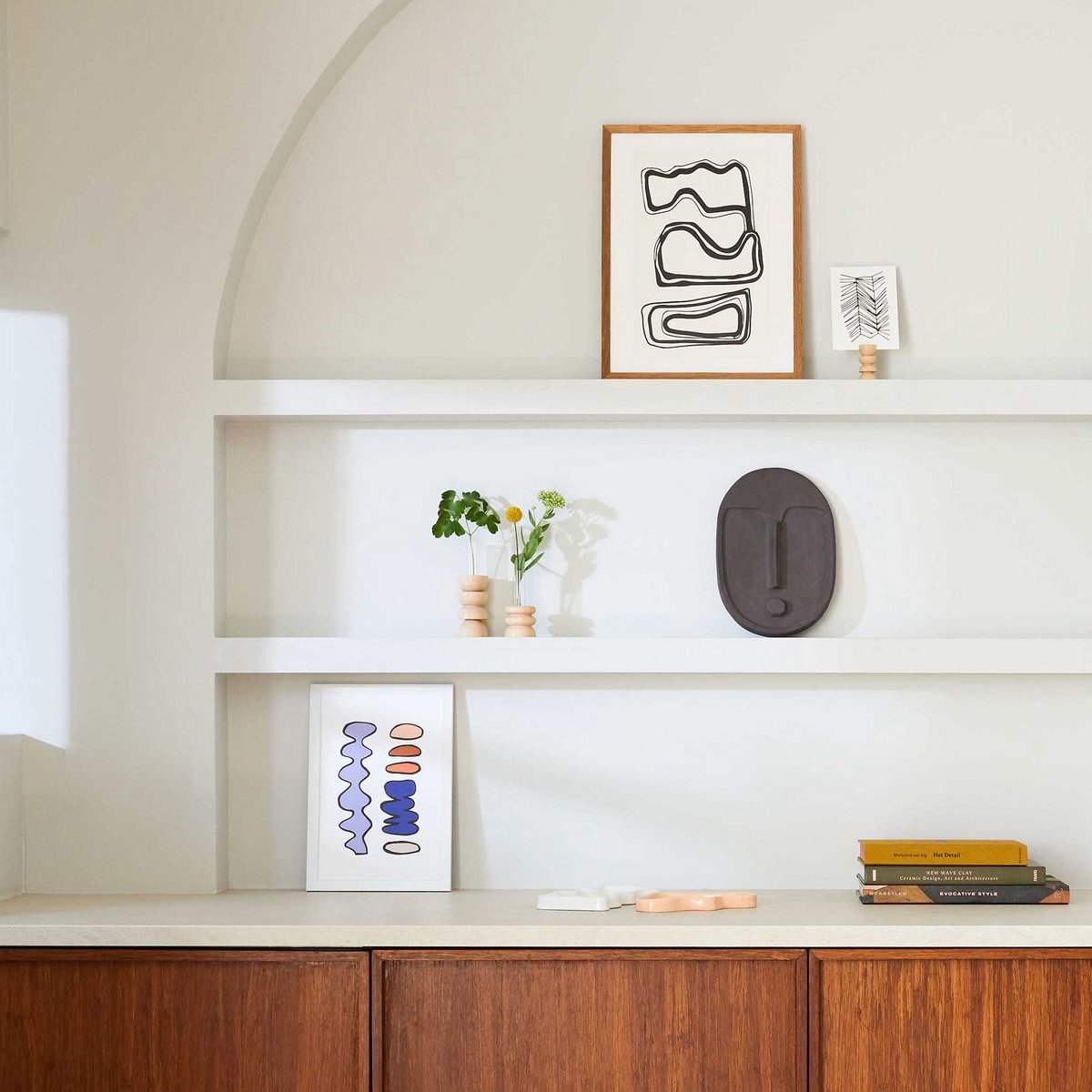 Totem Holzvase - Short Nº 1
