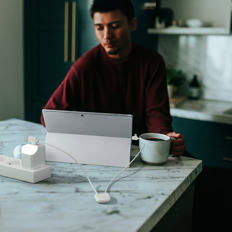 🔍ICE-TAG-kabel - Apple-certificeret tracker og dataoverførsel 🔍