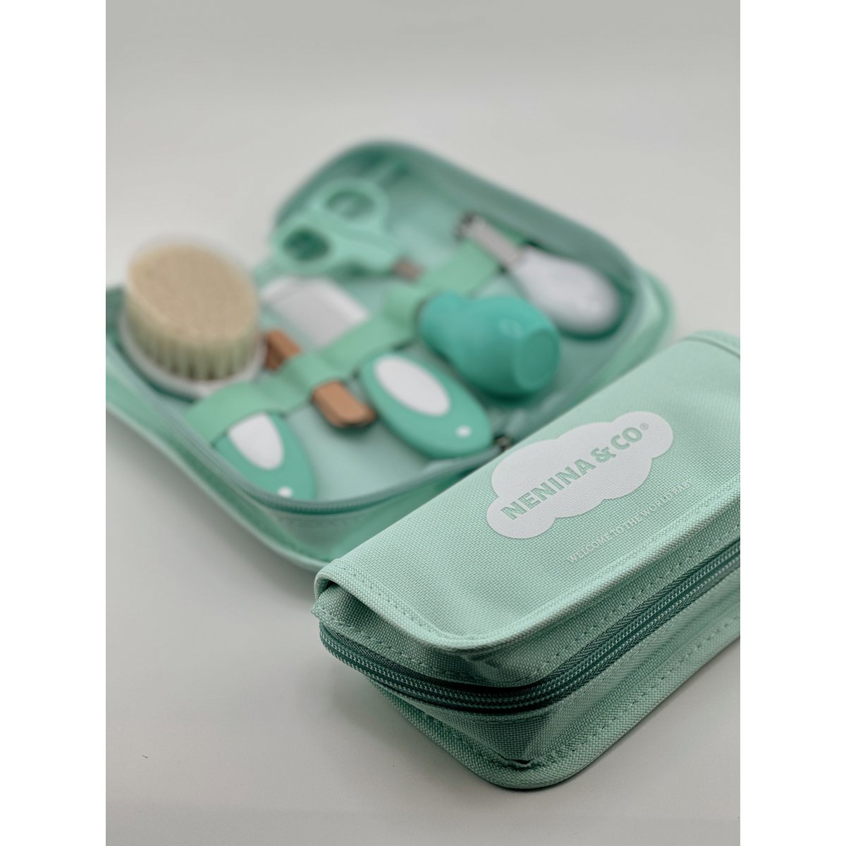 Trousse de toilette bébé Nenina & Co ensemble d'hygiène