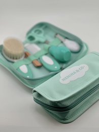 Trousse de toilette bébé Nenina & Co ensemble d'hygiène