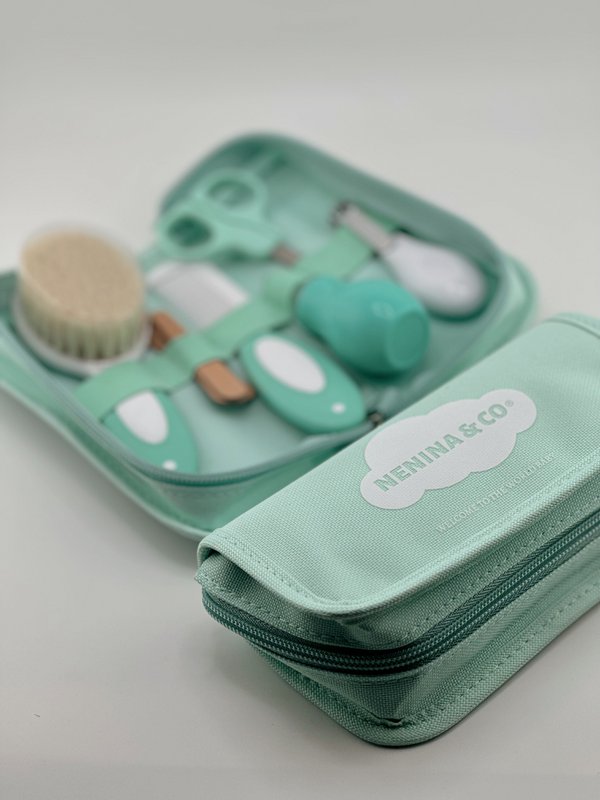 Trousse de toilette bébé Nenina & Co ensemble d'hygiène