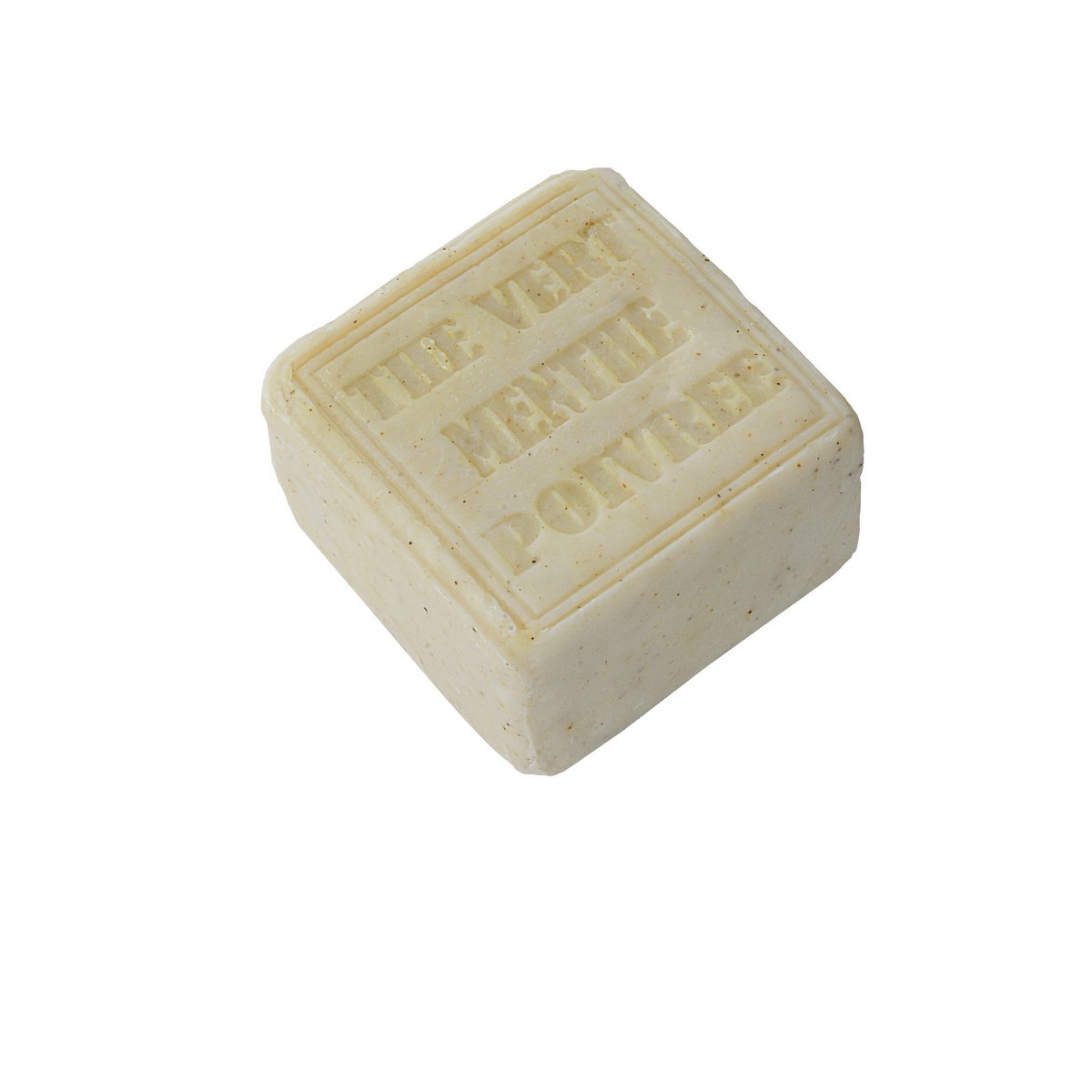 Green Tea & Peppermint cube soap with Argan oil 260g