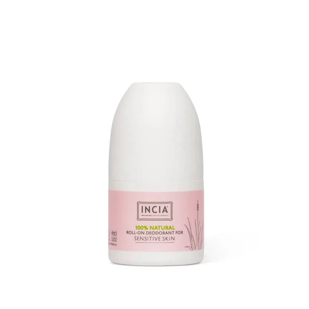 INCIA Natural Deodorant for Sensitive Skin