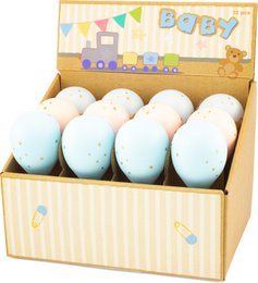 MARACAS: PASTEL COLORS (set of 12)