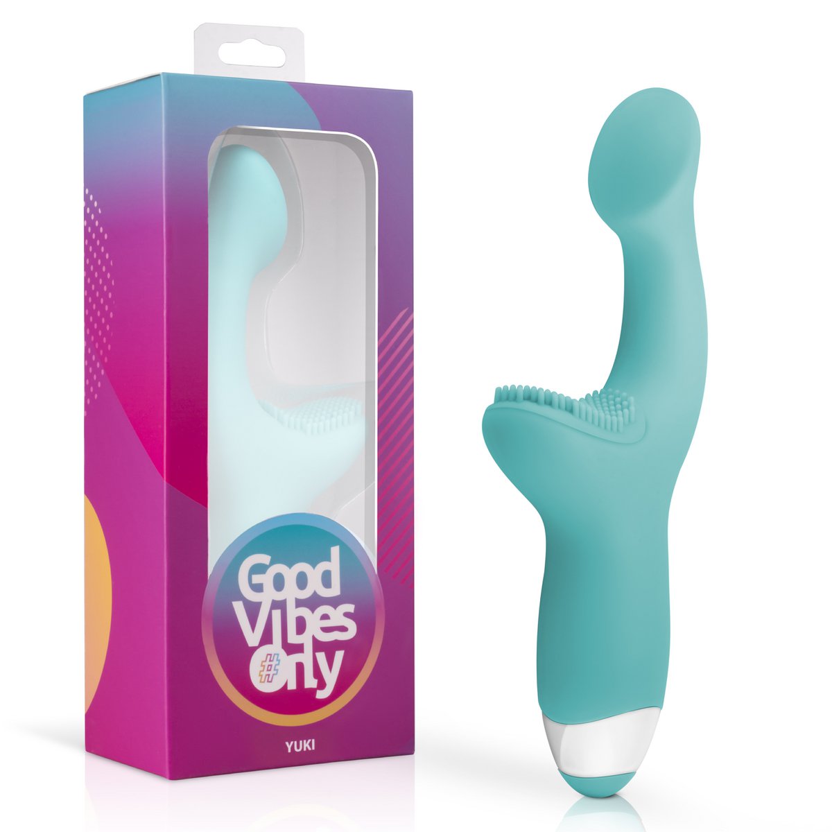 Good Vibes Only - Yuki G-Spot Vibrator