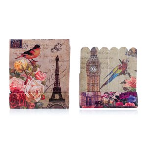 Nagelfeilem mit Motiv LONDON/PARIS