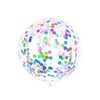 Reuzeballon confetti 100cm