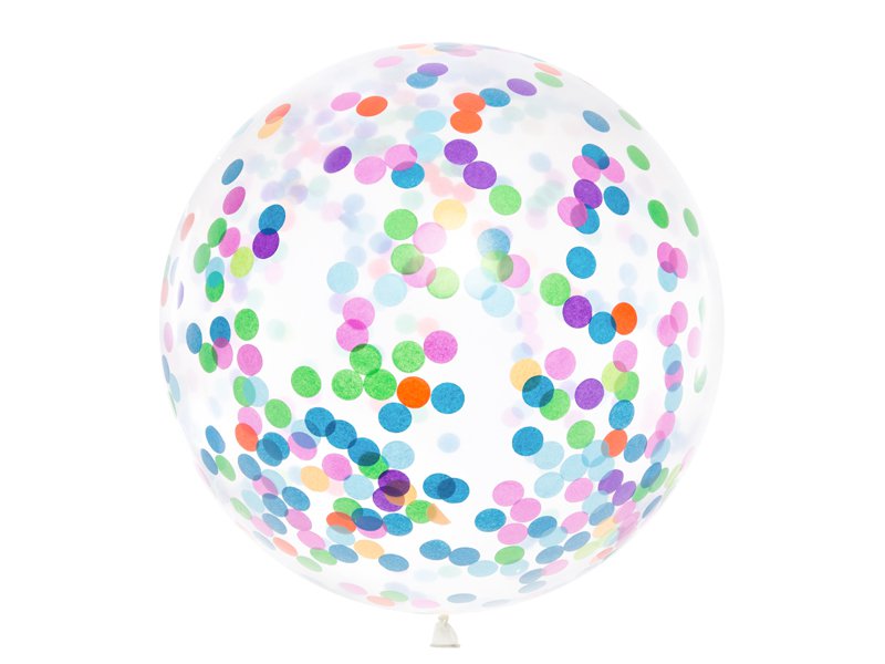 Riesenballon Konfetti 100cm