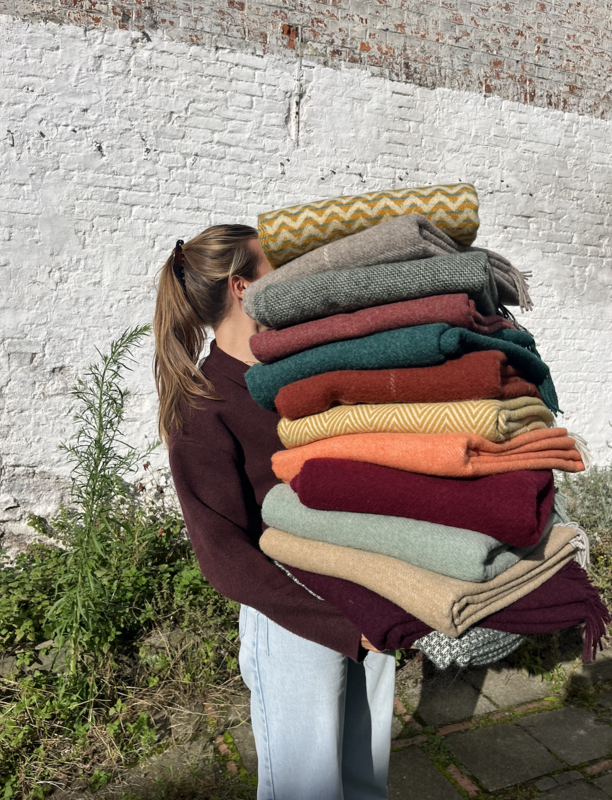 Grace Plaids / Throws - 100% Virgin NZ Wool