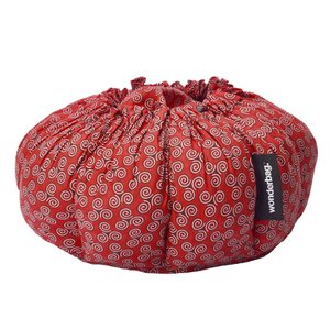 Norwegian pot / Cooking bag COCOON Red