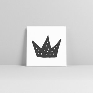 Kleine notitie "Kroon"