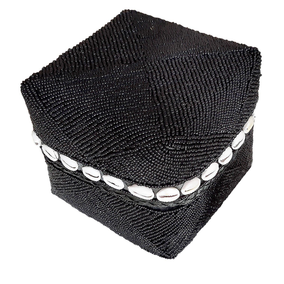 Zwarte Balinese doos