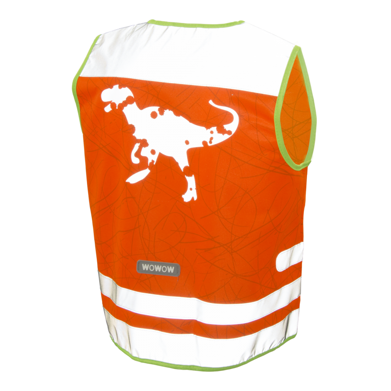 Nutty jacket orange