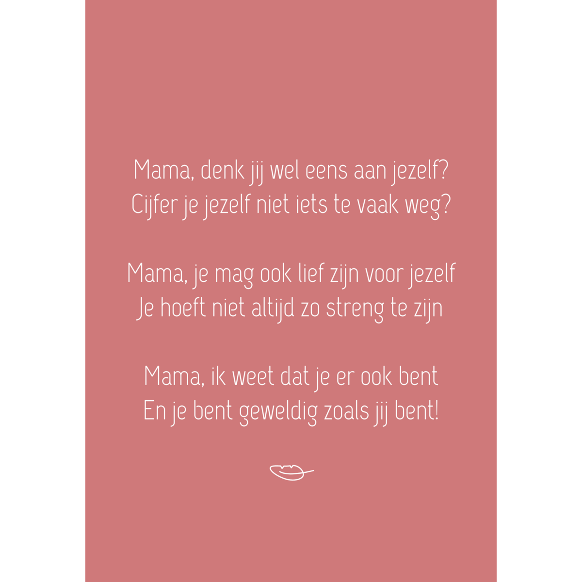 Card 'Mommy'