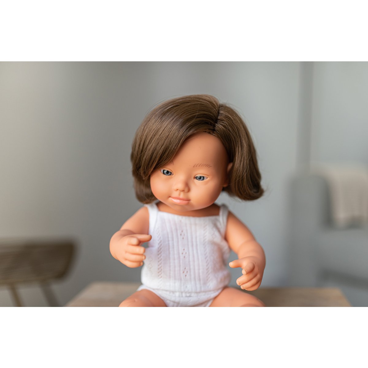Poupée Européenne Fille Bas 38cm