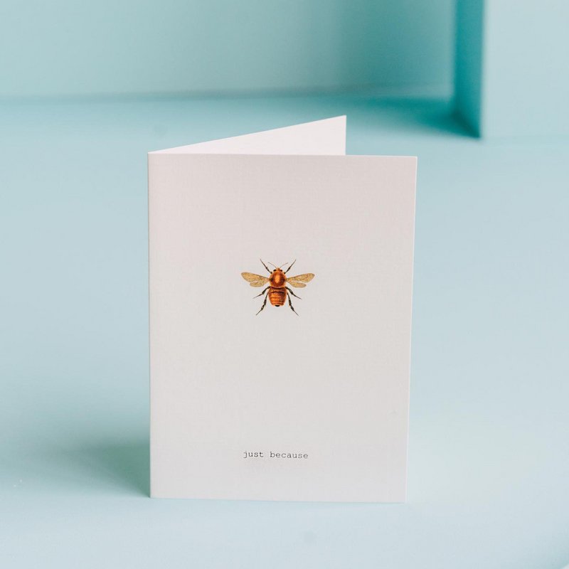 Just Because Greeting Card
