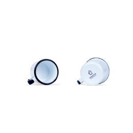 0,15l Enamel Espresso Mug | Plain