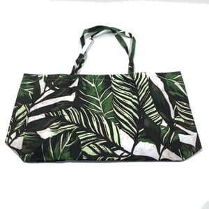 beach bag leafs