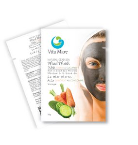 Vita Maré Karotten- und Gurken-Schlammmaske aus dem Toten Meer – 50 g