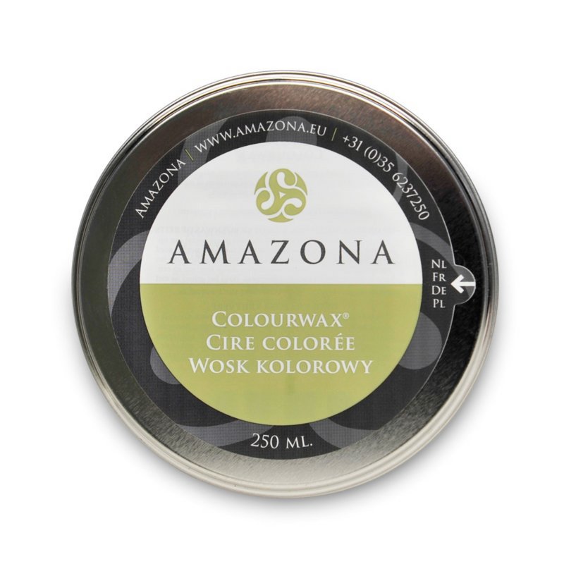 Amazona Colourwax® All Black 250 ml.