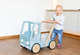 Learning Walker „Kipplaster Fred”, blue