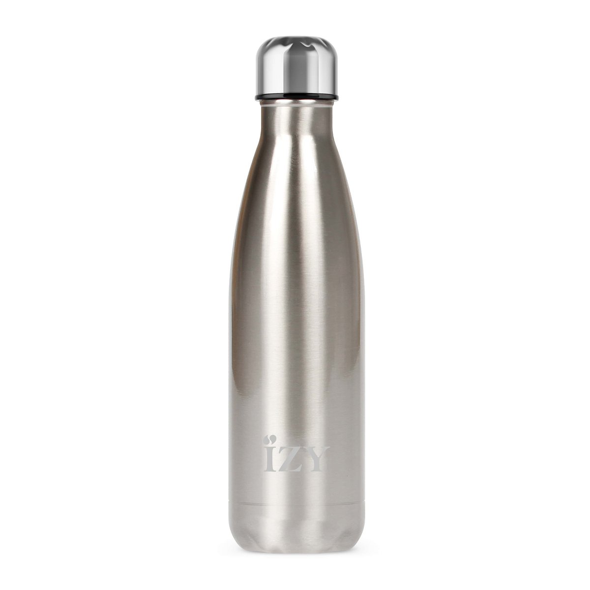 IZY - Original Insulated Bottle - Silver - 500ml