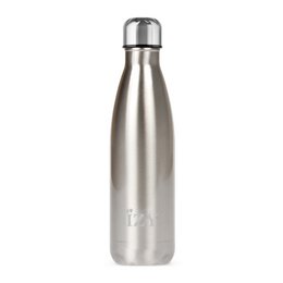 IZY - Original isoleret flaske - Sølv - 500ml