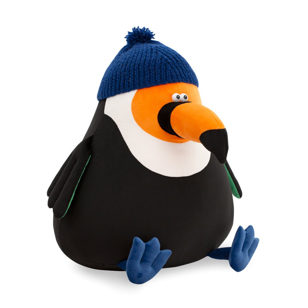 Weichspielzeug, Orangenspielzeug - Toucan (50 cm)