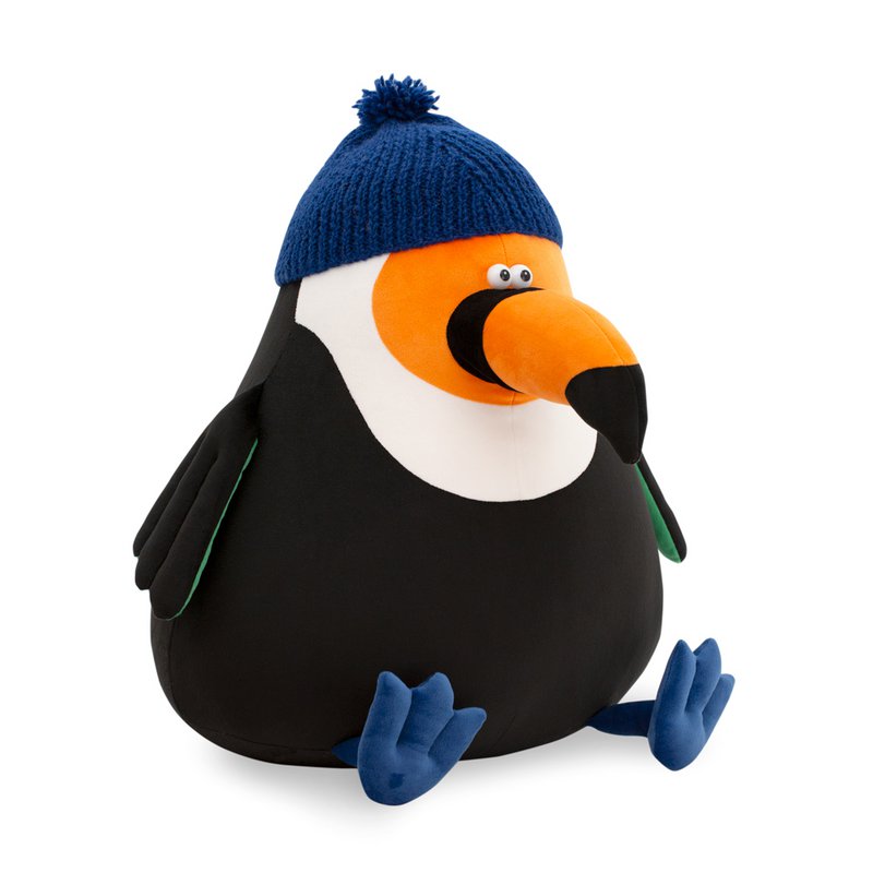 Weichspielzeug, Orangenspielzeug - Toucan (50 cm)