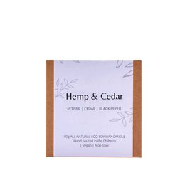 Eco Sojawachs Duftkerzen 180g