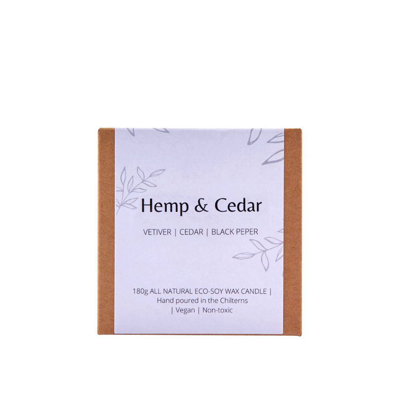 Eco Soy Wax scented Candles 180g