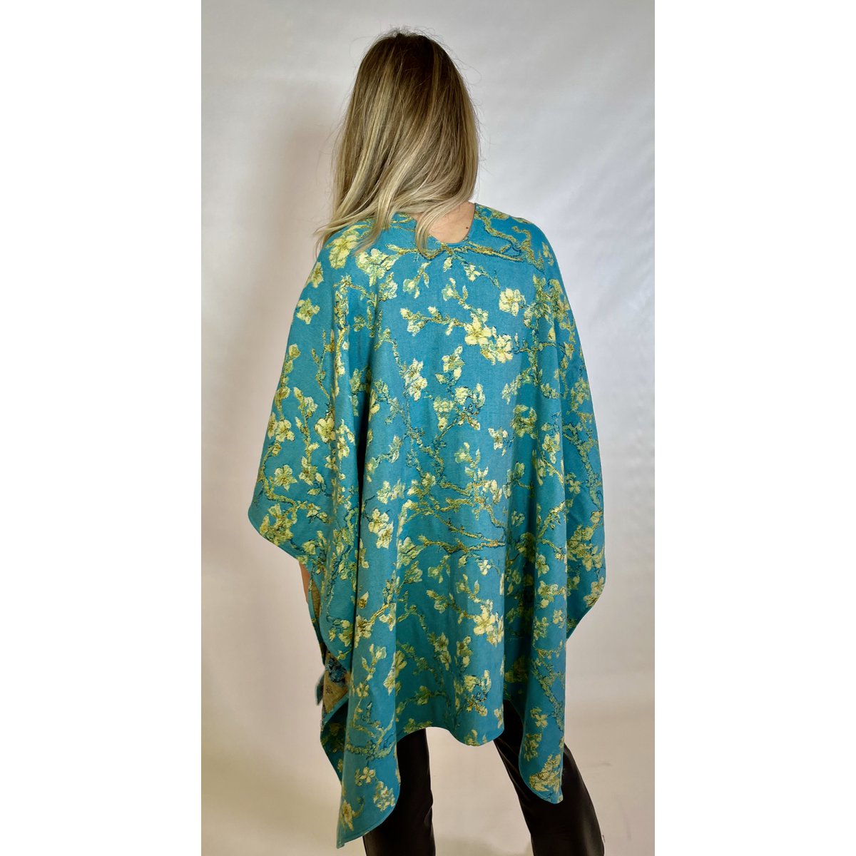 Poncho Amandelbloesem Vincent van Gogh