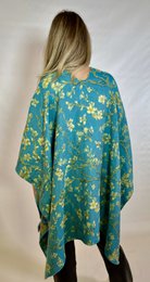 Poncho Mandelblüte Vincent van Gogh