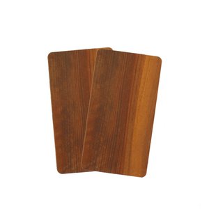 Breakfast board made of walnut wood in the 2 Set