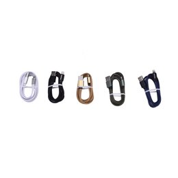 TEKMEE 2A USB Cable Adaptable Apple 4 to 12 Pro Max Fast Charging Data Transfer Several Colors 1 Meter