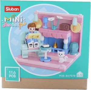 Sluban Mini Handcraft Living Room 116pc