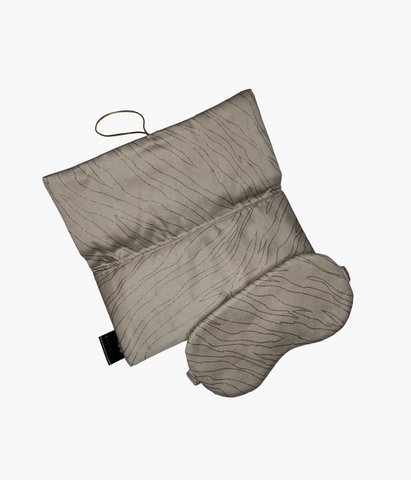 Slaapmasker Met Reisetui Zand Amandel
