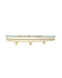 Bracelet 'Alexis' - Amazonite