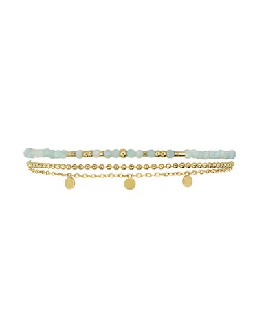 Armband 'Alexis' - Amazonit