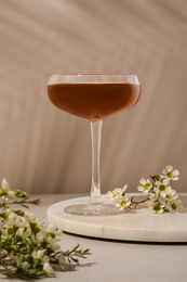 Mousserende urteblomst te