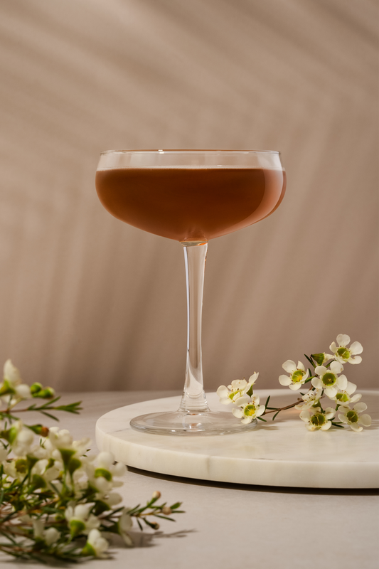 Mousserende urteblomst te