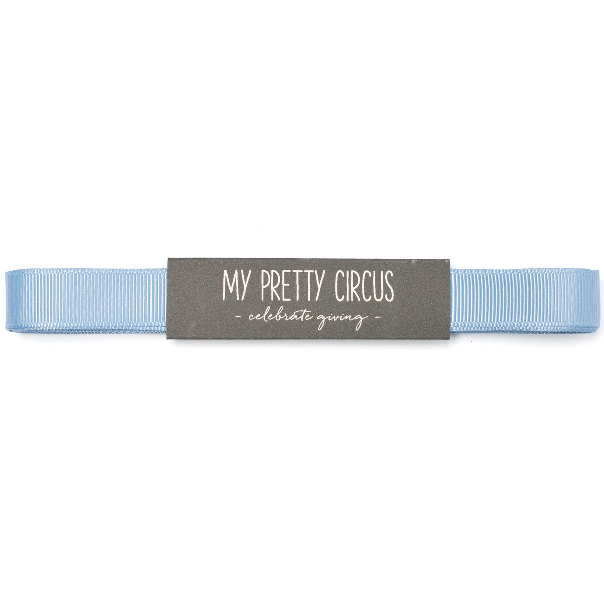 Cadeaulint middelblauw, lichtblauw lint gemakkelijk te strikken, 16 mm x 5 m blauw grosgrain lint voor het inpakken van cadeaus