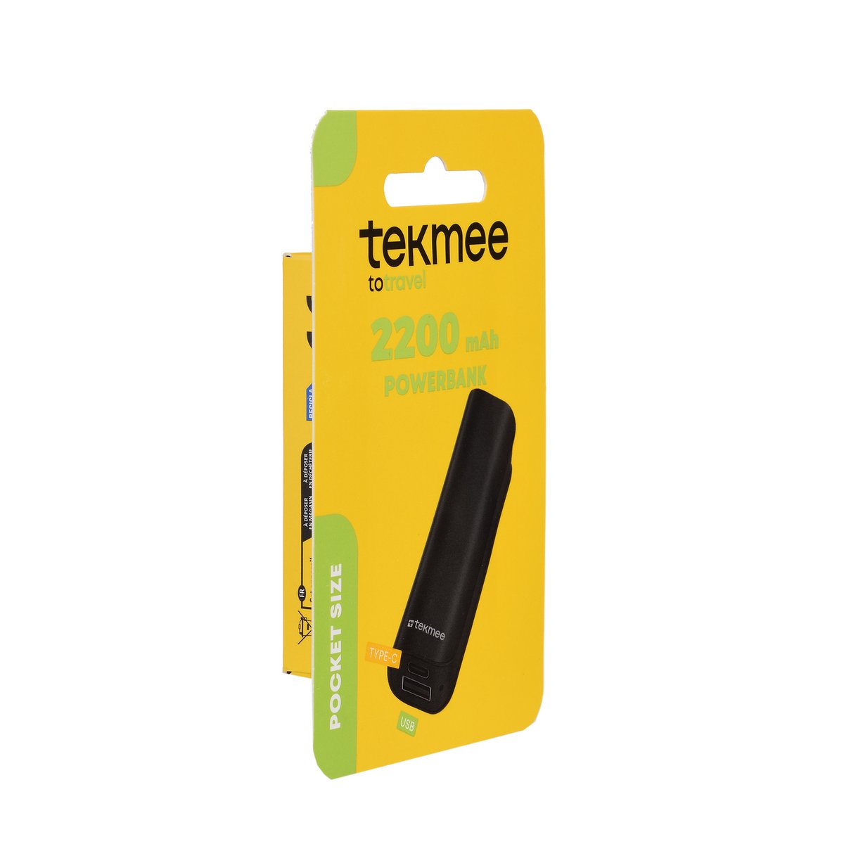 Batterie externe Power bank 2 200 mAh