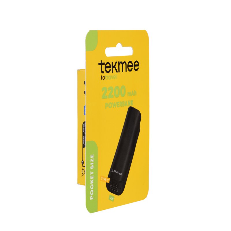 Batería externa power bank 2 200 mAh