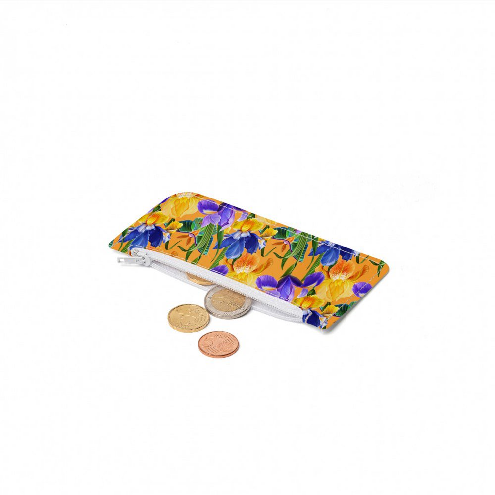 ​ PETITE ORCHID Tyvek® coin purse