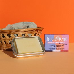 SAF Le delicate soap - COSMOS Natural - hypoallergenic