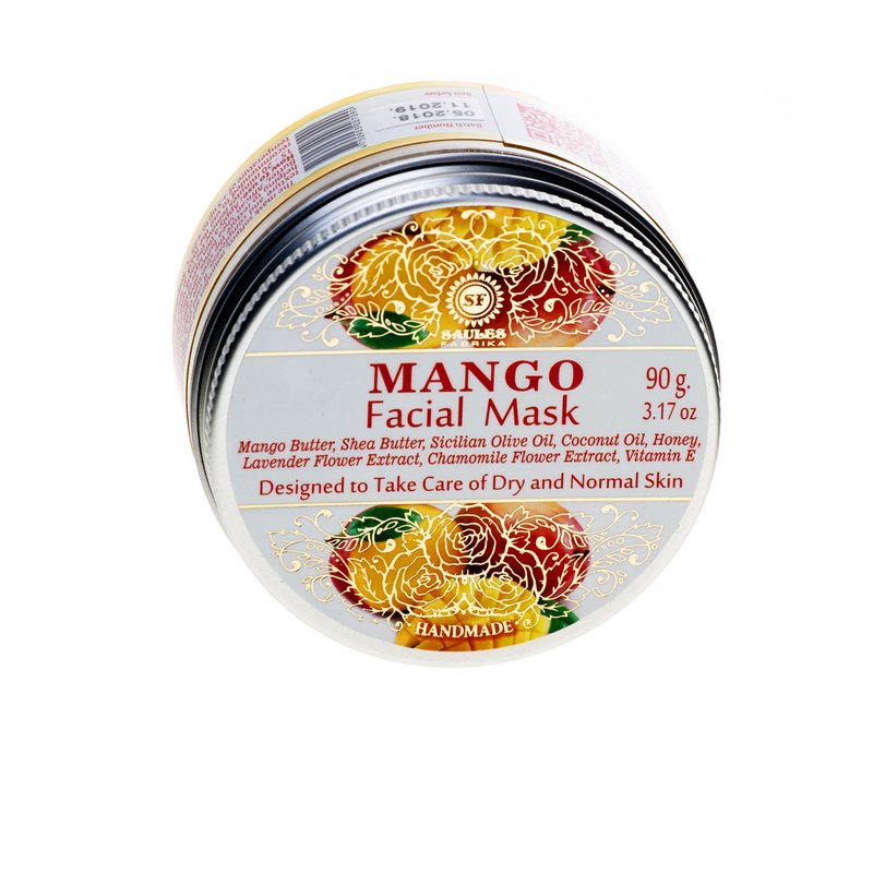 FACIAL MASK 90g - 4 Variations